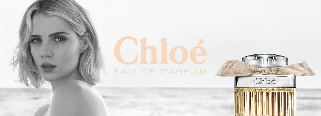 Bannière catégorie parfum femme CHLOE eau de parfum femme sur Parfumerie Burdin